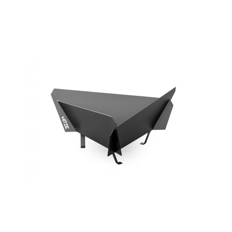 Rautainen Lumbre tulialusta, By Hitze