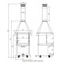BBQ Pihatakka Firestar DN 700 Swing
