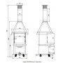 BBQ Pihatakka Firestar DN 550 Swing