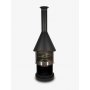 BBQ Pihatakka Firestar DN 700 Swing Glass