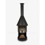 BBQ Pihatakka Firestar DN 700 Swing Glass
