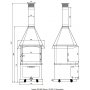BBQ Pihatakka Firestar DN 800 Swing