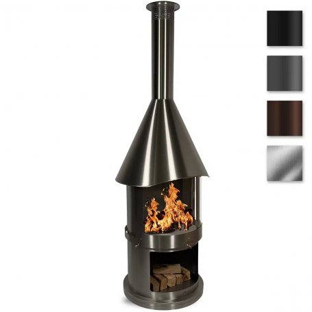 BBQ Pihatakka Firestar DN 800 Swing Glass