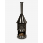 BBQ Pihatakka Firestar DN 800 Swing Glass