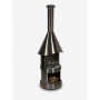 BBQ Pihatakka Firestar DN 800 Swing Glass