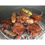 BBQ Pihatakka Firestar DN 800 Swing Glass