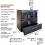 Çalışkan puulämmitteinen liesi/uuni 214-BOX