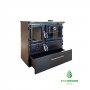 Çalışkan puulämmitteinen liesi/uuni 214-BOX