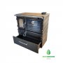 Çalışkan puulämmitteinen liesi/uuni 214-BOX
