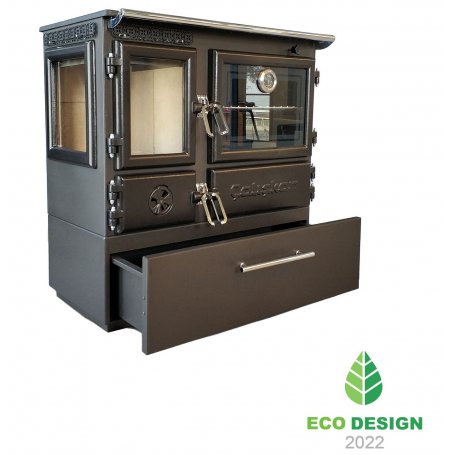 Çalışkan puulämmitteinen liesi/uuni 214-3D-BOX