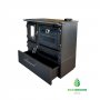 Çalışkan puulämmitteinen liesi/uuni 214-3D-BOX