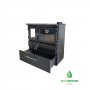 Çalışkan puulämmitteinen liesi/uuni 214-3D-BOX