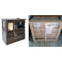 Çalışkan puulämmitteinen liesi/uuni 214-3D-BOX