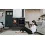 Çalışkan puulämmitteinen liesi/uuni 214-3D-BOX