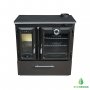 Çalışkan puulämmitteinen liesi/uuni 216-BOX