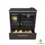 Çalışkan puulämmitteinen liesi/uuni 216-BOX