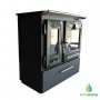 Çalışkan puulämmitteinen liesi/uuni 216-BOX