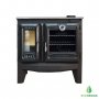 Çalışkan puulämmitteinen liesi/uuni 216-3D