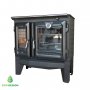 Çalışkan puulämmitteinen liesi/uuni 216-3D