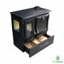 Çalışkan puulämmitteinen liesi/uuni 216-3D-BOX