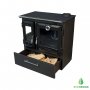 Çalışkan puulämmitteinen liesi/uuni 216-3D-BOX