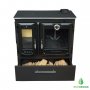 Çalışkan puulämmitteinen liesi/uuni 216-3D-BOX