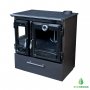 Çalışkan puulämmitteinen liesi/uuni 216-3D-BOX