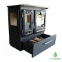 Çalışkan puulämmitteinen liesi/uuni 216-3D-BOX
