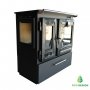 Çalışkan puulämmitteinen liesi/uuni 216-3D-BOX