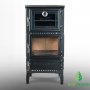 Çalışkan puulämmitteinen liesi/uuni 306-3D