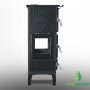 Çalışkan puulämmitteinen liesi/uuni 306-3D