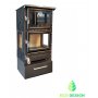 Çalışkan puulämmitteinen liesi/uuni 306-3D-BOX