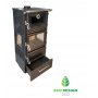 Çalışkan puulämmitteinen liesi/uuni 306-3D-BOX