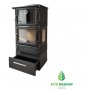Çalışkan puulämmitteinen liesi/uuni 306-3D-BOX