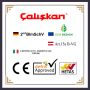 Çalışkan puulämmitteinen liesi/uuni 306-3D-BOX