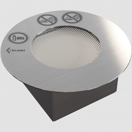 Tango TUV bioetanol poltin, pyöreä