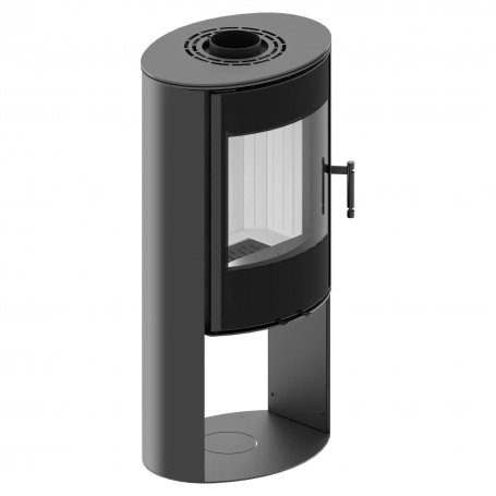 Hitze ELLISSE S/BB, vapaasti seisova takka