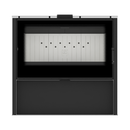 Hitze LUPO L, vapaasti seisova leveä takka