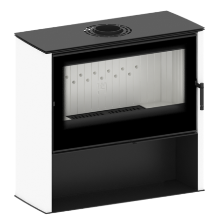 Hitze LUPO L-W, vapaasti seisova leveä takka