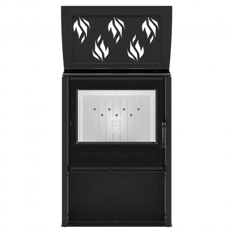 Hitze LUPO M-CP, vapaasti seisova takka keittolevyillä