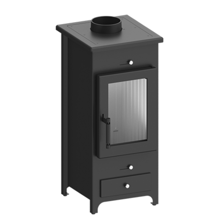 Hitze Legno, vapaasti seisova takka