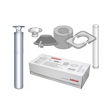 Teräspiippu setti Harvia WHPM1500 steel