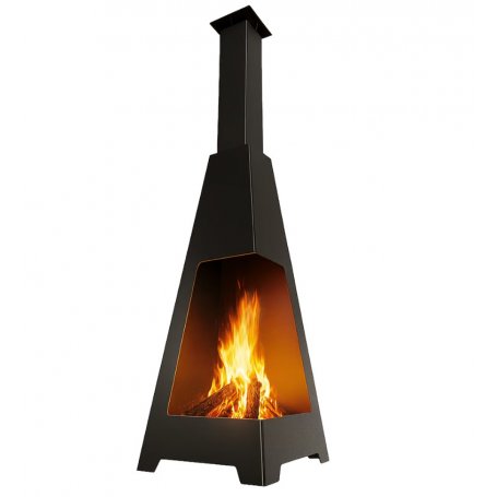 Ulkotulisija Pylos - rautainen grilli