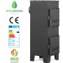 Fireclay takka-uuni NOWMET EKON 6kW