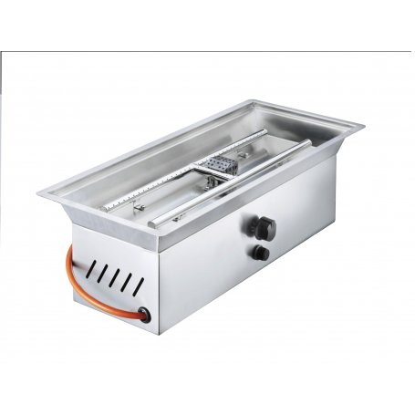 Clifton Tulipöytä Suora, integroitava tunnelmallinen patiolämmitin