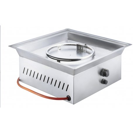 Clifton Tulipöytä Large, integroitava tunnelmallinen patiolämmitin