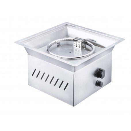 Clifton Tulipöytä Small, integroitava tunnelmallinen patiolämmitin