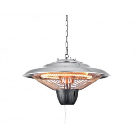Terassilämmitin katosta, alumiini 1500W, ripustettava