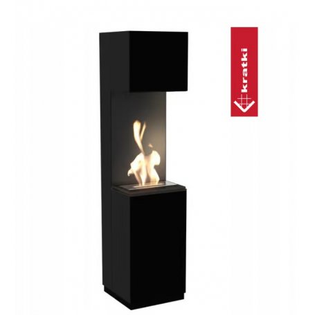 Sisustustakka SIERRA, musta torni TÜV biotakka