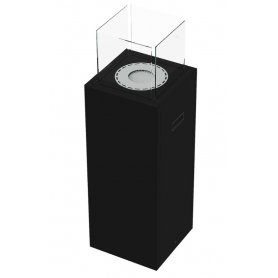 Sisustustakka TOWER black TÜV biotakka